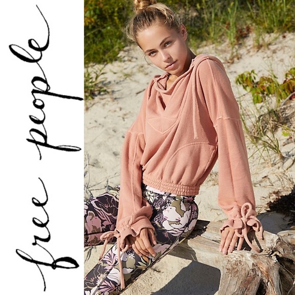 Free People Tops - NWT Free People OJAI Crop Hoodie